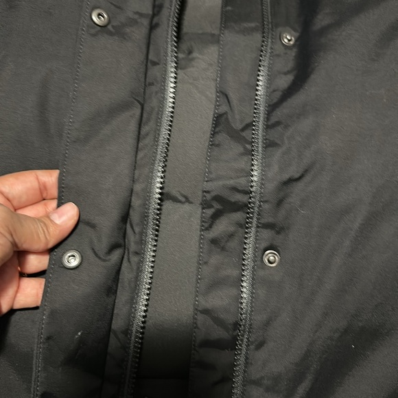 Woman THE North Face parka size large - Picture 12 of 15